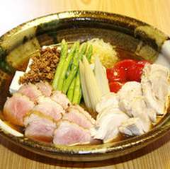 冷やしちゃんこ麺（夏季限定）要予約 前々日まで承ります。