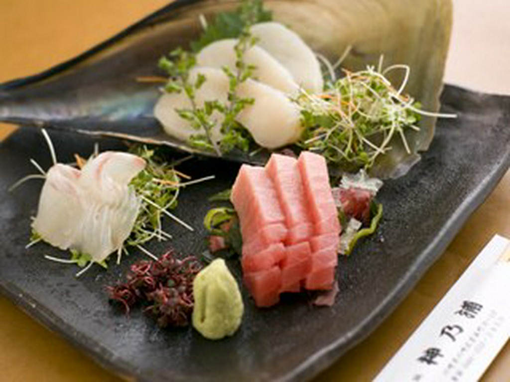 お造り三種　盛り合せ