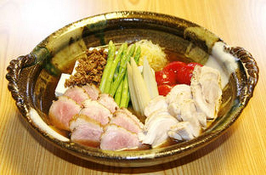 夏季限定！冷やしちゃんこ鍋