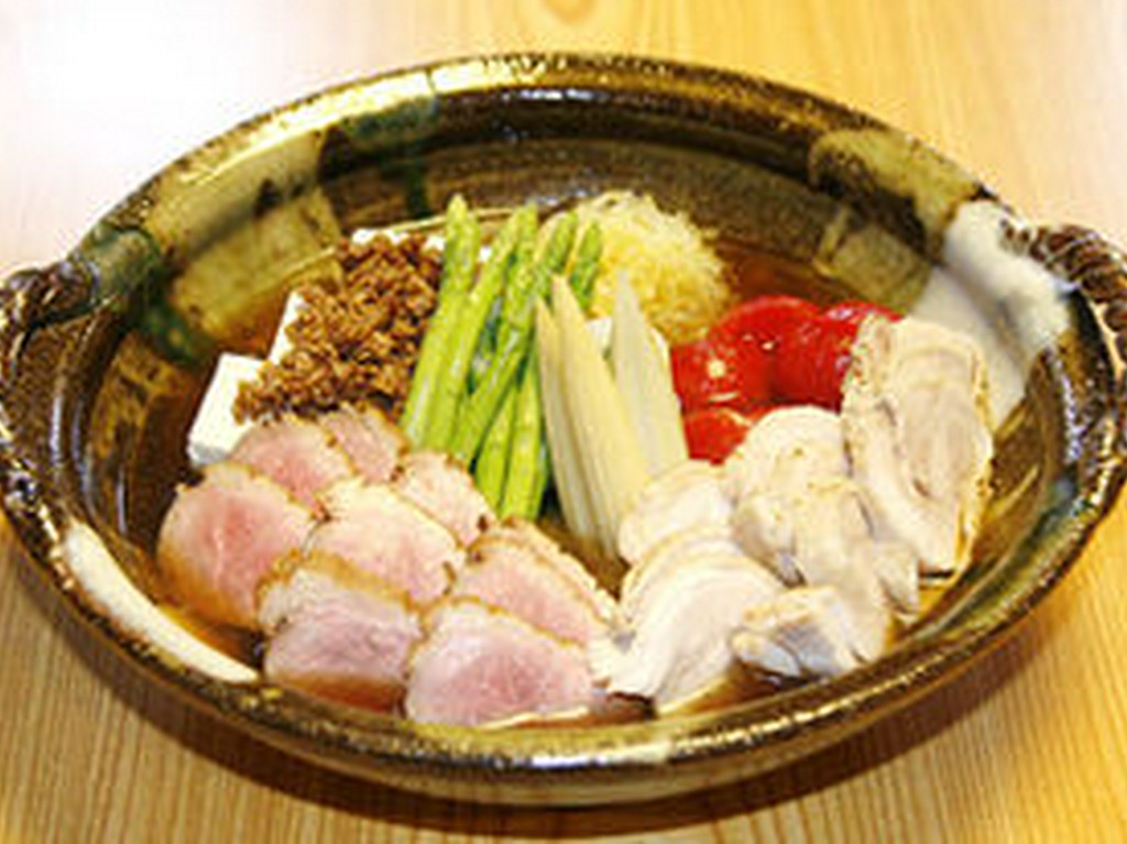 夏季限定！冷やしちゃんこ鍋