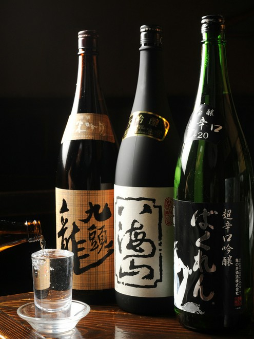 焼酎にこだわっている