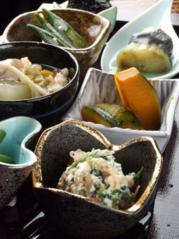 おばんざい盛り合わせ