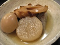 大根　ごぼう天　ちくわ　厚揚げ　こんにゃく　玉子　他