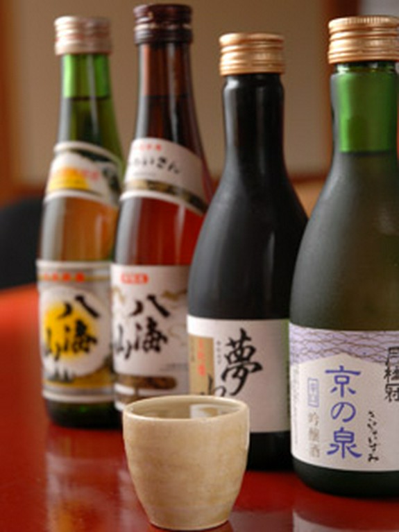 和食にぴったりな地酒で楽しいひとときを