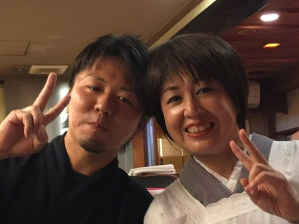 姉弟2人で頑張っていますp(^^)q