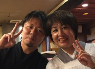 姉弟2人で頑張っていますp(^^)q