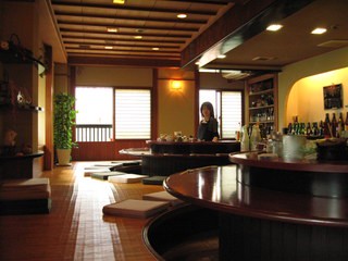昼間の店内♪