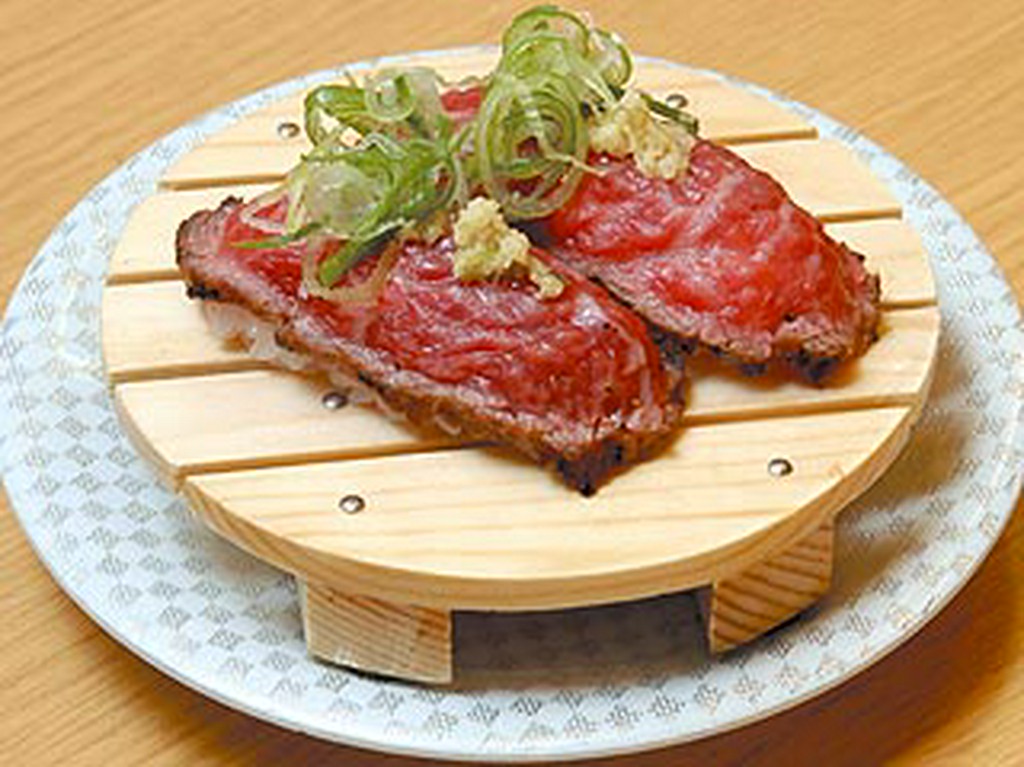 飛騨名物“飛騨牛のたたき”