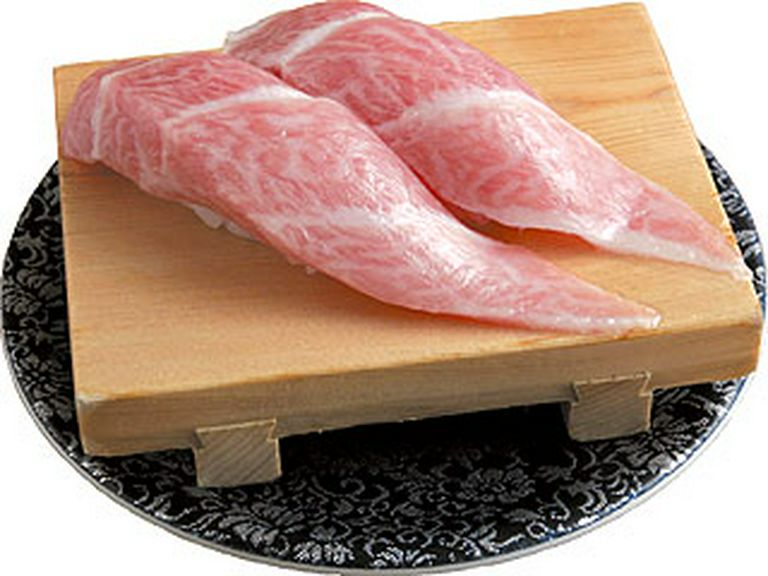 お勧めの一品“大とろ”