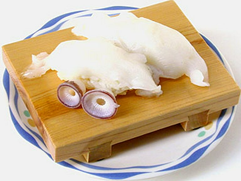 鮮度抜群“たこ握り”