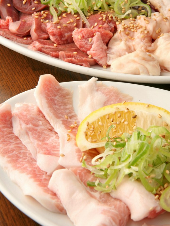 ホルモンが自慢！鮮度抜群！