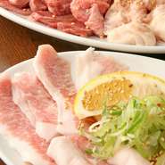 ホルモンが自慢です！いろんな種類があります★