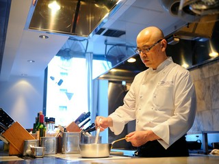 【レカン】で11年にわたって総料理長を務めたフレンチの重鎮