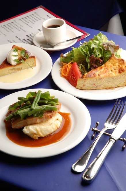 旬の食材にこだわっている