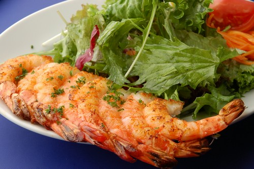 えびおやじのサラダ