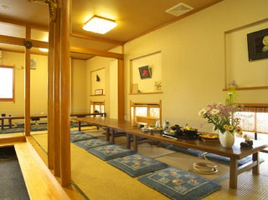 ゆとりのお座敷席