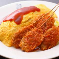 創業85周年。心斎橋の地で変わらぬ味のオムライス！