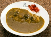 明治軒の隠れた看板メニュー!? 少し辛めなので、お子様は要注意