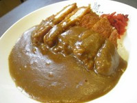 カツカレー