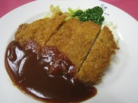 最高級のラードで揚げた、ポークカツです。