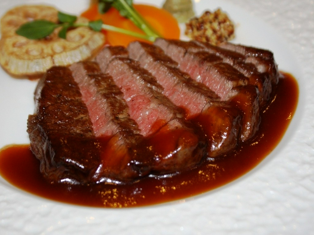 特上牛サーロインステーキ