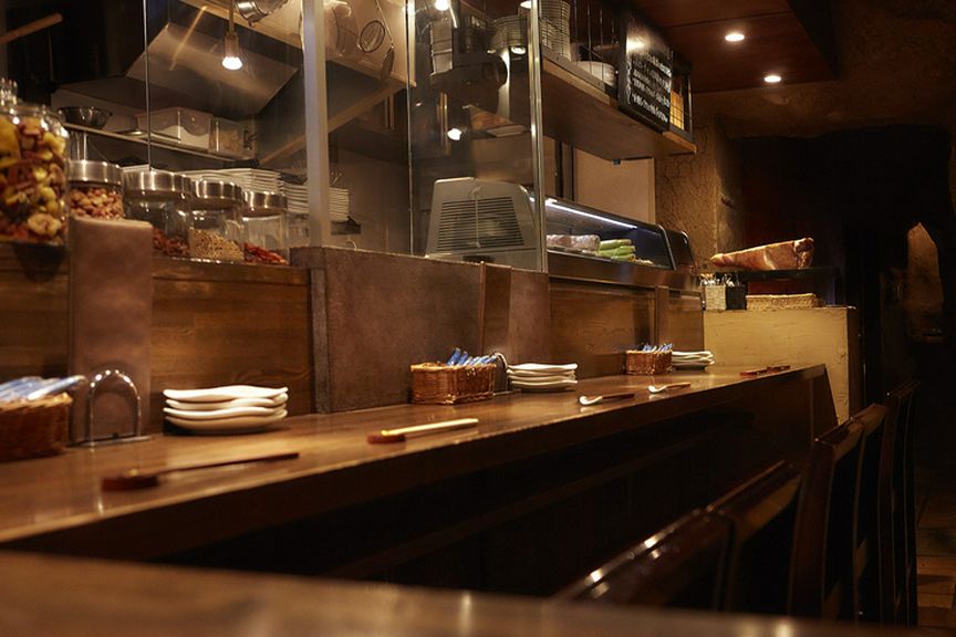 おひとり様も気軽に立ち寄れる雰囲気