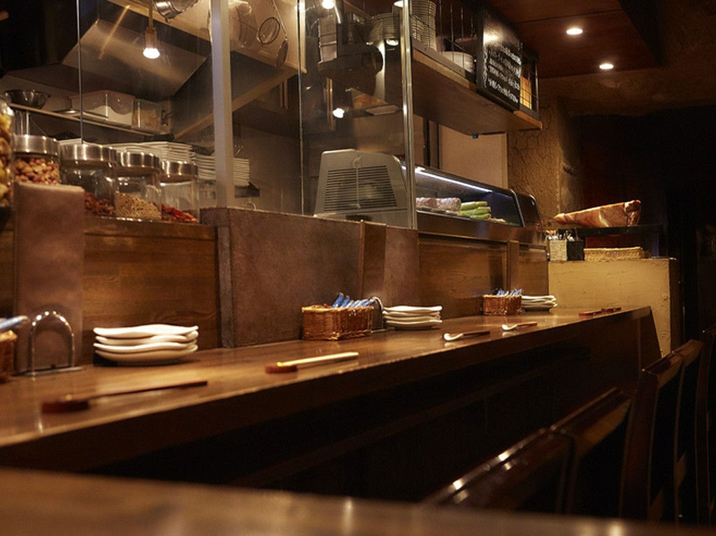 おひとり様も気軽に立ち寄れる雰囲気