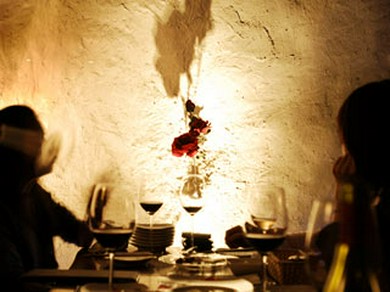 お洒落な店内で会話はさらに盛り上がります