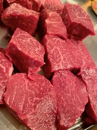 福岡県産　和牛　古野牛　ランプ　150g