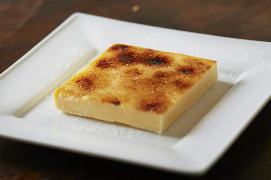 スペインの定番デザート カタラーナ