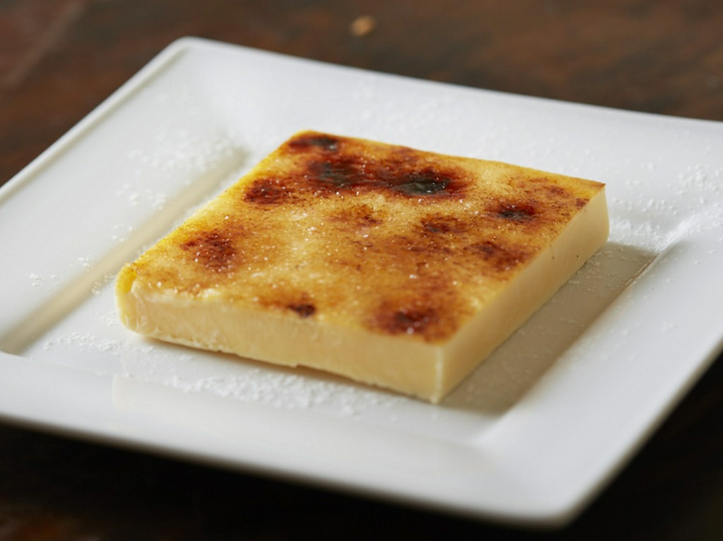 スペインの定番デザート　カタラーナ