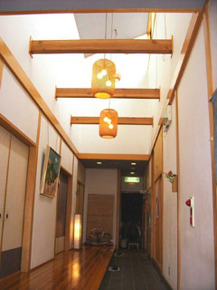 店内です
