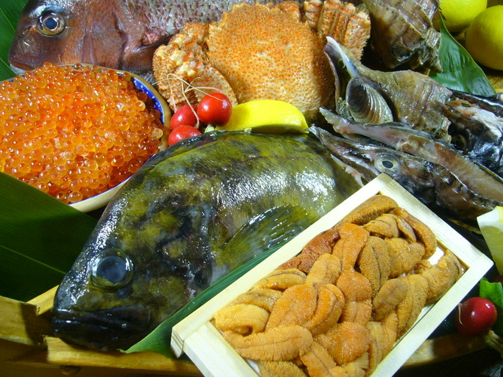 魚介類の鮮度には絶対の自信有り！