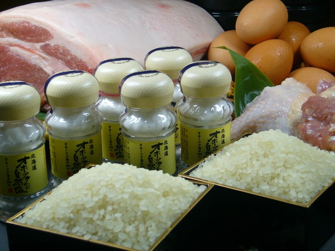 国産食材にこだわっている