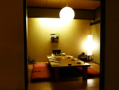 全21種の和洋個室を完備しております