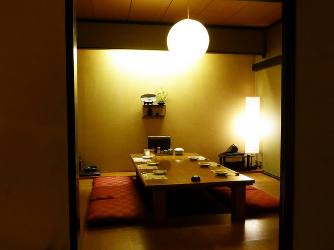 くつろげる雰囲気