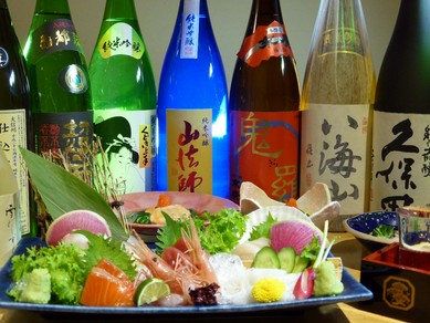 北海道の旬と旭川はもちろん日本の銘酒