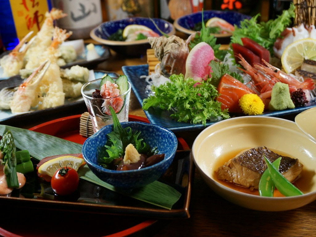 北海道で取れる旬の野菜・魚にご注目下さい