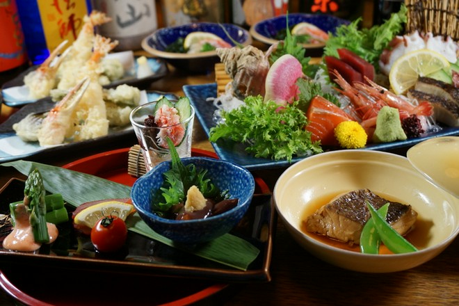 旬の食材にこだわっている