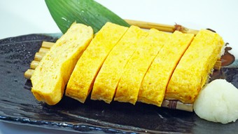 居酒屋のだし巻き玉子