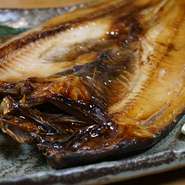 鮭ハラスの照り焼き