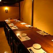 椅子席個室12名様用（最高16名様まで）