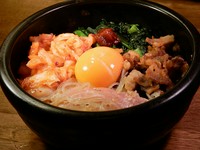 ☆本格！石焼きビビンバ☆ブリとマグロの盛り合わせ海鮮丼☆サンチュ(6枚)☆韓国のり☆トリュフ香るTKG☆胡麻とコチュジャン香るチョレギサラダ