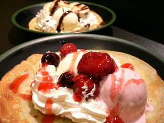 ●ディナー限定デザート