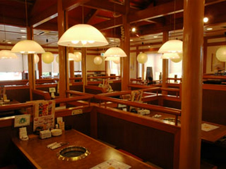 お隣との距離を気にせずユッタリ