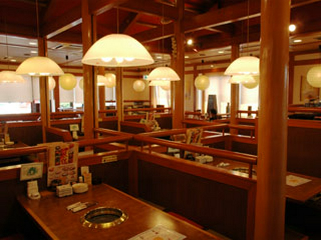 お隣との距離を気にせずユッタリ