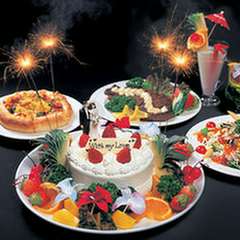 結婚式の２次会　各種PARTY　好評承り中！