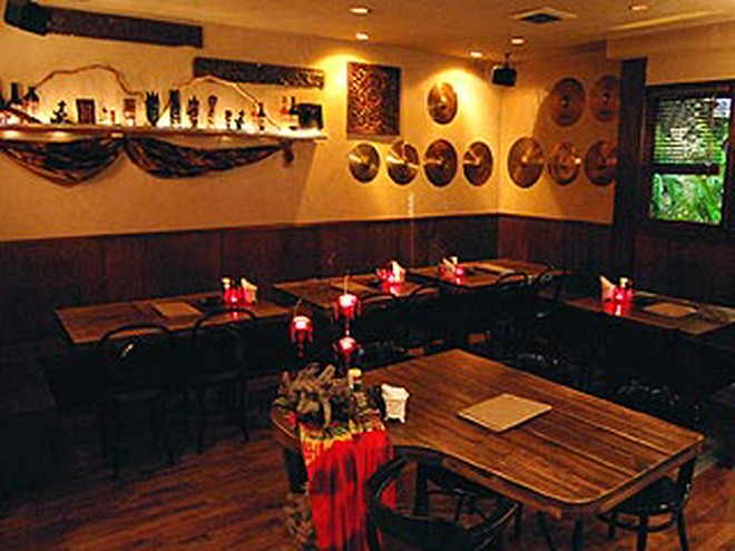 オシャレな雰囲気