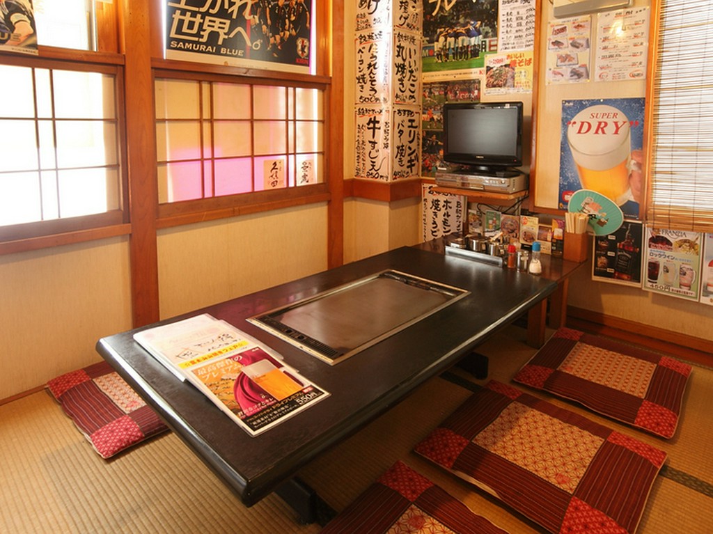 家で過ごすようなゆっくりくつろぐお食事をどうぞ