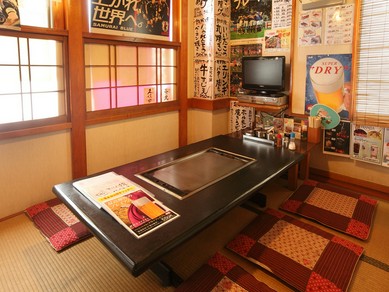 家で過ごすようなゆっくりくつろぐお食事をどうぞ